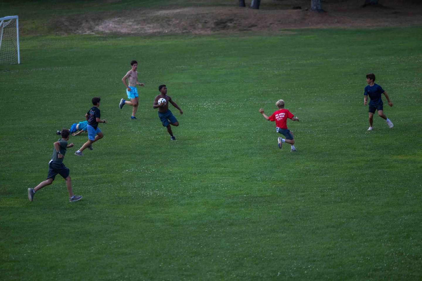 A Summer Day at a Wisconsin Overnight Boys Camp