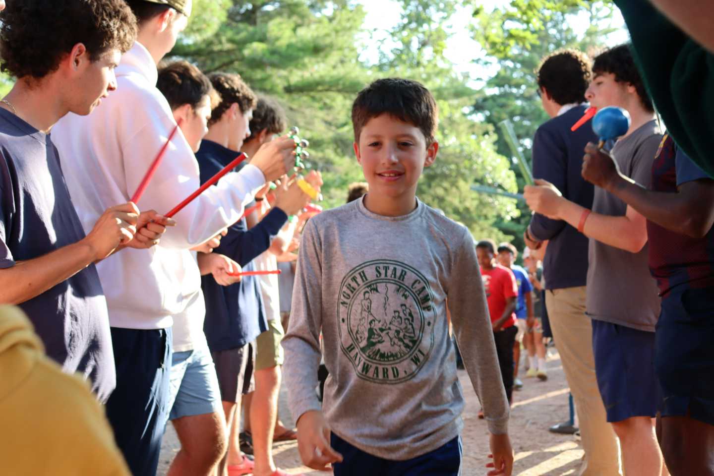 The Last Night of a Wisconsin Boys Summer Camp