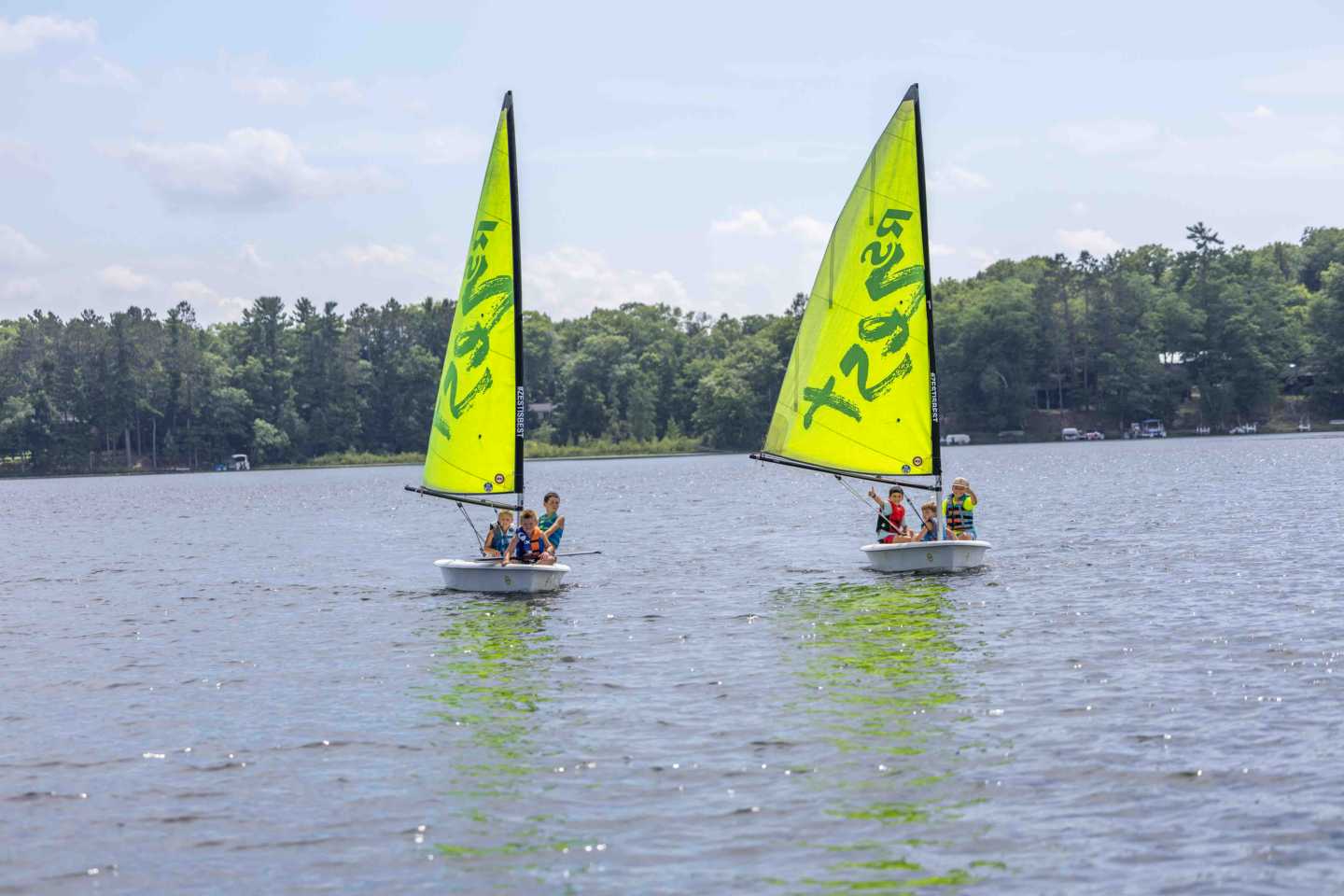 Sailday2 at North Star Camp