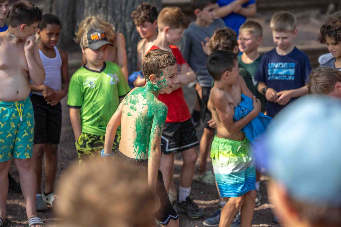 How Green-White Works at a Wisconsin Boys Camp